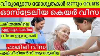 Australia Care Assistant Visa  Updates [upl. by Namhar]