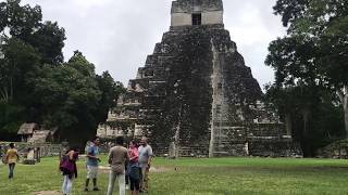 Tikal Guatemala or Yavin 4 Star Wars [upl. by Deva]