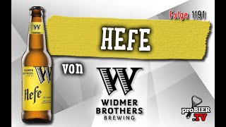 Hefe von Widmer Brewing  proBIERTV  Craft Beer Review 1191 4K [upl. by Urana]