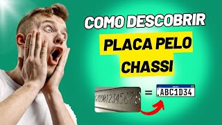 Como Consultar Placa pelo Chassi [upl. by Entwistle]