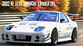 RE Amemiya Furinkazan μ FC  Track Day Experimentation  Assetto Corsa w Pure [upl. by Ytirev]