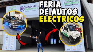 Transporte sostenible Perú 2023  Feria de Autos eléctricos en Lima [upl. by Ydisac379]