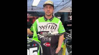 Jake Durocher Mechanic HBI Racing  Lightning Rod Energy Shot Review [upl. by Alrak684]