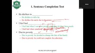 Psychological Test II Corporal Test II ISSB Test ll Psychometric Test [upl. by Kermit]