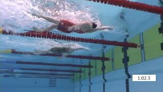 242  Women 200 m Medley  RQM 2024  Zwemmen [upl. by Tade]