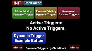 Dynamic Button Triggers  SAMMI Extension [upl. by Ameekahs]