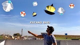 PATANG BAZI IN ISLAMABAD  BASANT 2018 PAKISTAN [upl. by Lemar]