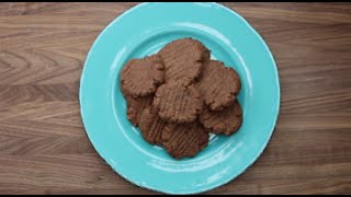 3 Ingredient NUTELLA Cookies [upl. by Held]