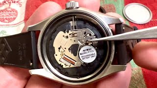 How To Replace The Battery In A Solar Watch [upl. by Delwin]