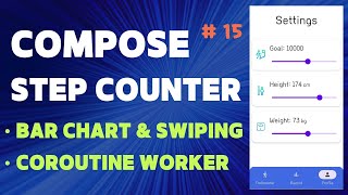 Step Counter Appcompose 15 [upl. by Ryan]