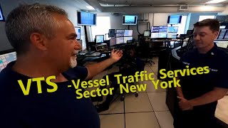 VTS Sector NY  Behind The Scenes Look at Vessel traffic Servie  ATC for Mariners [upl. by Krasnoff]