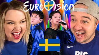 MARCUS amp MARTINUS  Unforgettable 🇸🇪 SWEDEN  EUROVISION 2024 Reaction [upl. by Latta]