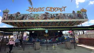 Magic Carpet OffRide at Castles N’ Coasters [upl. by Anail423]