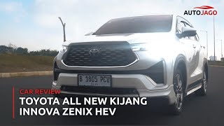 Toyota All New Kijang Innova Zenix HEV  Car Review  Auto Jago Indonesia [upl. by Lundgren]