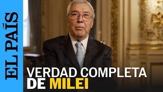 ARGENTINA  Milei difunde su verdad ‘completa’ sobre el golpe militar  EL PAÍS [upl. by Madalena]