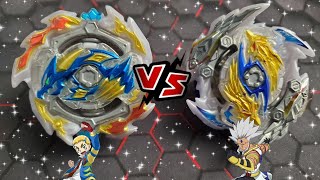 Dragon Battle Ace Dragon vs Zwei Longinus Drum vs Lodin Beyblade Burst Battle ベイブレードバーストバトル [upl. by Kletter]