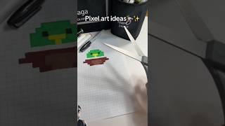 Mini cute pixel art ideas pixel pixelartideas pixelarttrending shortvideos viralvideo like [upl. by Ominoreg816]