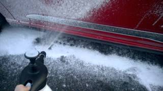 Mesto foamer applying Power Maxed Snowfoam to DS3 [upl. by Golightly]