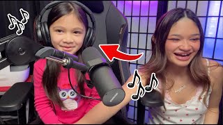 Abigail and I sing a DUET together  Angelica Hale [upl. by Tatiana717]