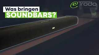 Was bringen Soundbars  inkl Hörprobe Denon DHT [upl. by Weed]