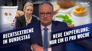 So viele Rechtsextreme arbeiten für die AfD im Bundestag  heuteshow vom 15032024 [upl. by Helm]