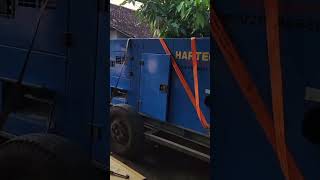 bongkar genset ditempat yg sempitalhamdulillah sesuai expentasi point [upl. by Brittney437]