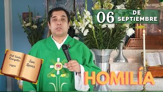 EVANGELIO DE HOY viernes 6 de septiembre del 2024  Padre Arturo Cornejo [upl. by Calica572]