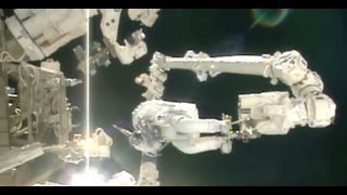 Station Spacewalk on This Week NASA [upl. by Kellby]