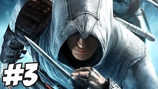 Assassins Creed 1 Walkthrough Part 3 Gameplay Lets Play No Commentary Xbox360PS3PC [upl. by Esiuqcaj]