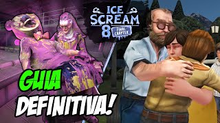 ICE SCREAM 8 PARTE 2  El Gran FINAL  Cómo Pasarlo COMPLETO Fácil y Rápido  TUTORIAL 🎮 [upl. by Nai215]