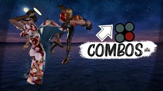 Kazumi uf4 Hopkick Combos Season 3 [upl. by Yleoj65]