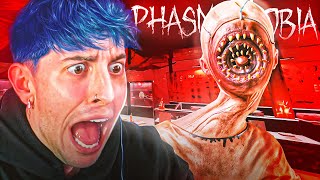 JUEGO LA NUEVA ACTUALIZACION DE PHASMOPHOBIA CON THIAGO [upl. by Alleahcim934]