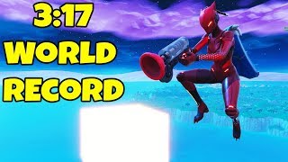 317 Official Death Run WORLD RECORD 1500 Cizzorz Death Run Winner CREATIVE MODE [upl. by Nivahb]