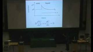 Metals and Alloys lecture 3 Solidification [upl. by Acnoib]