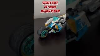 Street Race of Snake Jaguar  LEGO Ninjago 70639 Set Review lego legoninjago legoreview [upl. by Naryb]