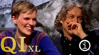 QI XL Full Episode Rubbish  Series R With Holly Walsh Bridget Christie and Johnny Vegas [upl. by Balduin558]