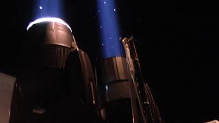 BatLightscom XENON searchlight 7000 watts space cannon rental hollywood beams grand opening toronto [upl. by Enilreug]