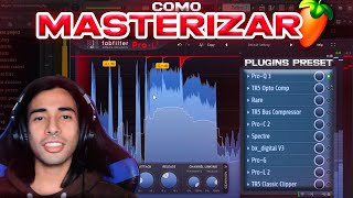 Cómo MASTERIZAR en FL STUDIO 🎧 [upl. by Atolrac]