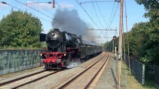 VSM 23 076 komt door Nieuwerkerk ad IJssel [upl. by Eusoj]