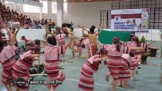 Tublay  Benguet Cultural Dance Performances 2023 [upl. by Nitsed]