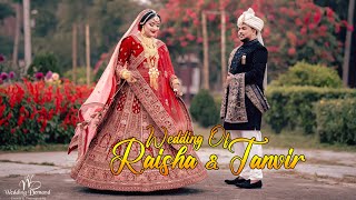 Wedding Event Full Video  Tanvir amp Raisha 2024  Cinematography By weddingdemand  WD Rajshahi [upl. by Canotas]