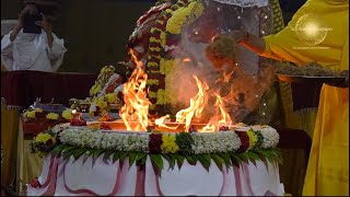 SRI AMMA BHAGAVAN SAHASRANAMA HAVAN SATYALOKA JUNE 2023 [upl. by Valiant]