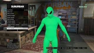 GTA V Batman Forever 1995 The Riddler costume  makeup tutorial [upl. by Magnolia]