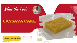 Cassava cake  Cassava  Cake  Filipino [upl. by Gollin]