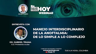 SVH Manejo interdisciplinario de la anoftalmia de lo simple a lo complejo [upl. by Eilsew]