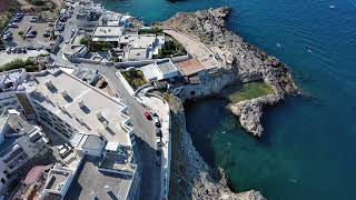 Polignano A Mare DallAlto  Drone 4K  Autel [upl. by Tibbetts]