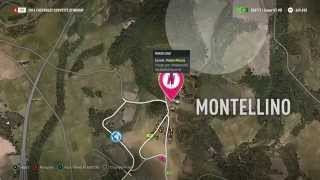 Forza Horizon 2  Barn Find 2 Location Montellino  VW Camper [upl. by Ayinat]