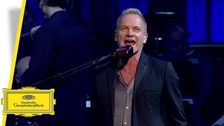 Sting  Symphonicities  Englishman In New York Live [upl. by Ailema]