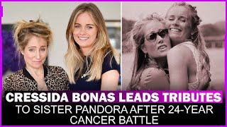 Cressida Bonas leads tribute to her sister Pandora Cooper Key who passed away after 24 cancer battle [upl. by Nosrej228]