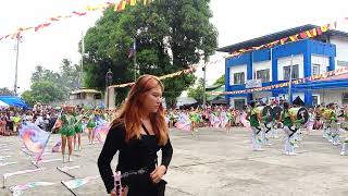 Bulusan High School quot Drum and Lyre Competition [upl. by Retnuh]